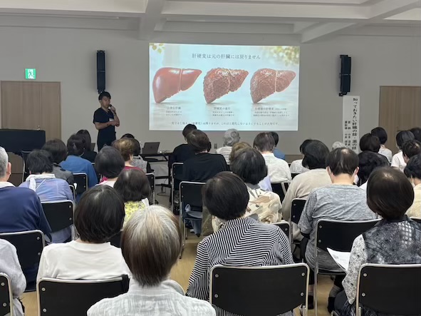 知っておきたい肝臓の話　〜肝臓を守るにはどうしたらいい？〜